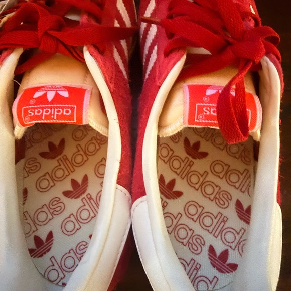 Adidas  Red Sneakers - Picture 4 of 7